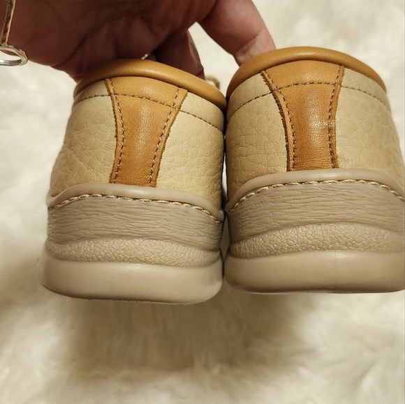 Sundance/  Leather Loafers with Side Laces - Picture 4 of 7